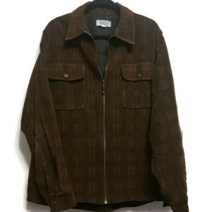 Vintage Plaid Jacket